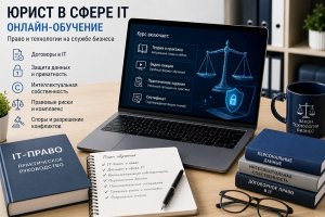 Юрист в сфере IT: чему учат на онлайн-курсах и зачем нужна такая специализация