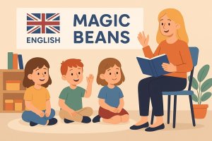 Английский детский сад на Рублёвском шоссе: особенности языкового образования в Magic Beans