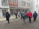Начались очные занятия по направлению «Скандинавская ходьба».