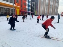 Московское Долголетие: Лыжи